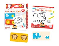 CzuCzu Mała akademia Przeciwieństwa 2+ -  - książka