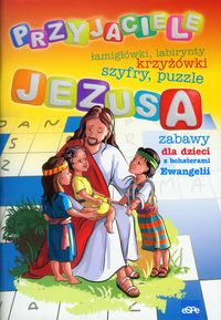Przyjaciele Jezusa -  - książka