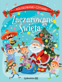 Kolorowanki-czytanki Zaczarowane Święta -  - książka