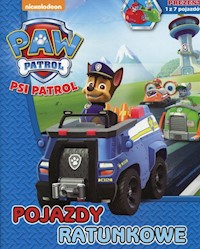 Psi Patrol Pojazdy ratunkowe + prezent -  - książka