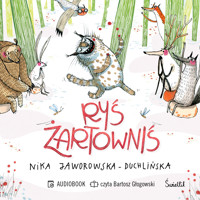 Ryś żartowniś - Jaworowska-Duchlińska Nika - audiobook + książka