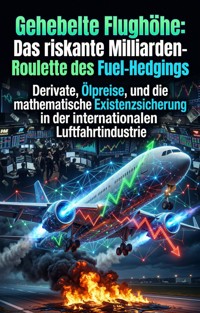Gehebelte Flughöhe: Das riskante Milliarden-Roulette des Fuel-Hedgings - Eckard Kaul - ebook