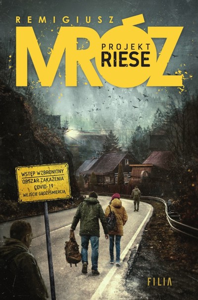 Okładka książki Projekt Riese