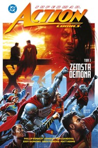Superman Action Comics. Tom 3. Zemsta demona -  - książka