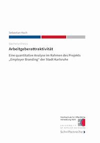 Arbeitgeberattraktivität - Sebastian Koch - ebook