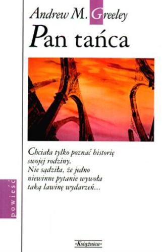 Okładka książki Pan tańca