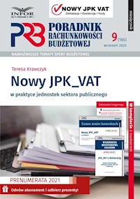 Nowy JPK_VAT w praktyce jednostek sektora publicznego - Krawczyk Teresa - książka