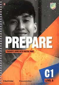Prepare 8 Teacher's Book with Digital Pack - Fricker Rod - książka