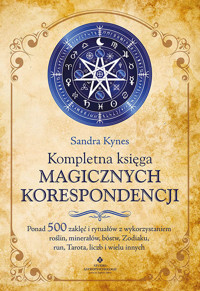 Kompletna księga magicznych korespondencji - Kynes Sandra - książka