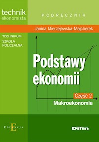 Podstawy ekonomii część 2 Makroekonomia Podręcznik - Mierzejewska-Majcherek Janina - książka