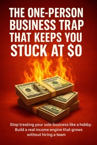 The One-Person Business Trap That Keeps You Stuck at $0 - Brianna Lewis - ebook