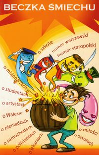 Beczka śmiechu -  - książka