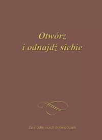 Otwórz i odnajdź siebie - Gabriele - książka