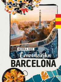 Czarodziejka Barcelona - Monika Bień - książka