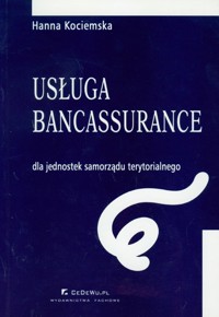 Usługa Bancassurance - Hanna Kociemska - książka