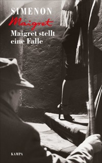 Maigret stellt eine Falle - Simenon Georges - ebook