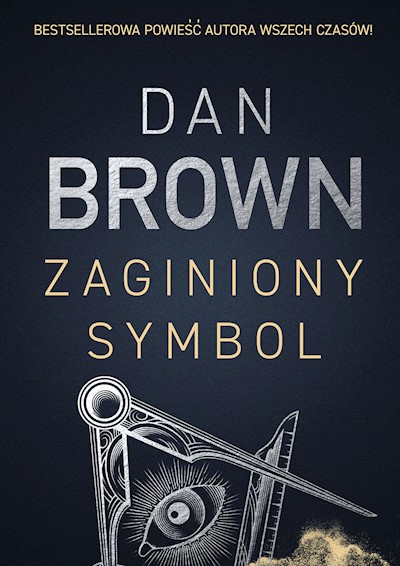 Okładka książki Zaginiony symbol