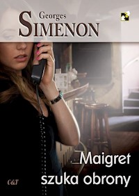 Maigret szuka obrony - Simenon Georges - ebook + książka