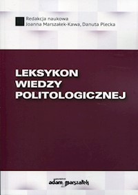 Leksykon wiedzy politologicznej -  - książka
