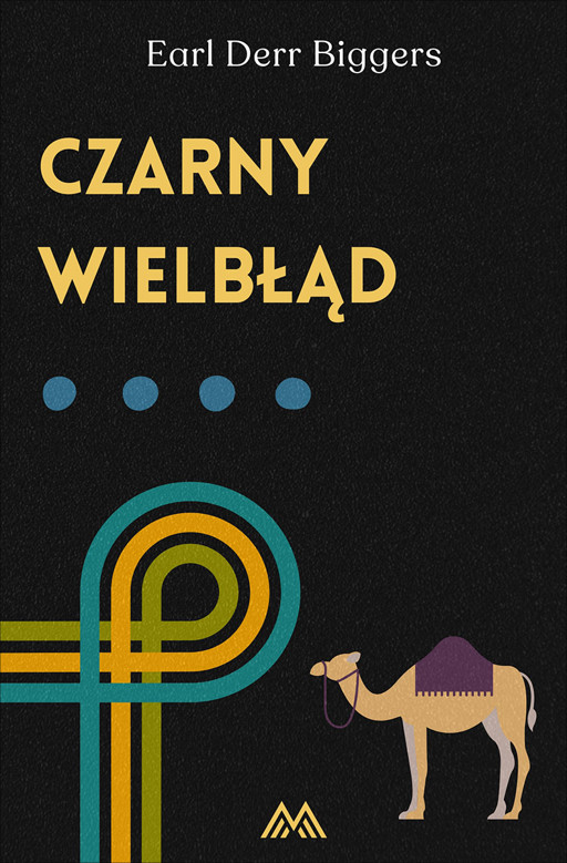 Okładka książki Charlie Chan. Czarny wielbłąd