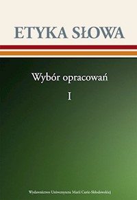 Etyka słowa -  - książka