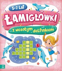 Łamigłówki z wesołym delfinkiem 5-7 lat -  - książka