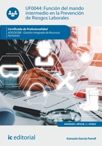 Función del mando intermedio en la Prevención de Riesgos Laborales. ADGD0208 - Gonzalo García Fenoll - ebook