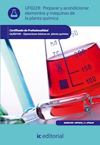 Preparar y acondicionar elementos y máquinas de la planta química. QUIE0108 - Adrián del Salvador Yaque Sánchez - ebook