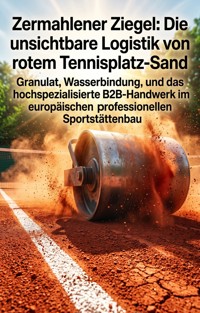 Zermahlener Ziegel: Die unsichtbare Logistik von rotem Tennisplatz-Sand - Urszula Schäfer - ebook