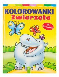 Kolorowanki Zwierzęta -  - książka