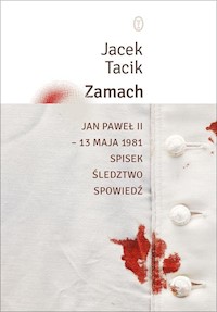 Zamach - Jacek Tacik - książka