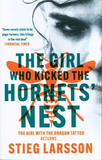 The Girl Who Kicked the Hornets' Nest - Larsson Stieg - książka