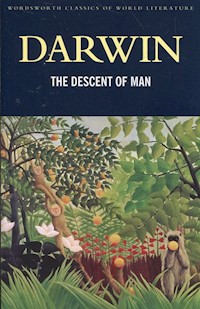 The Descent of Man - Charles Darwin - ebook + książka