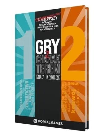 Gry z charakterem 1+2 PORTAL -  - książka