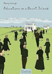 Adventures on a Desert Island - Maciej Sieńczyk - książka