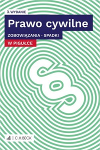 Prawo cywilne w pigułce Zobowiązania Spadki + testy online -  - książka