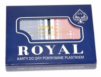 Karty do gry Royal - 2 talie (17909PTR) -  - książka