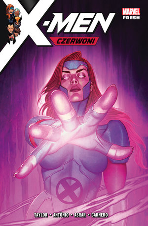 X-Men. Czerwoni - Tom Taylor - książka
