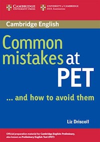 Common Mistakes at PET - Liz Driscoll - książka