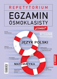 Repetytorium Egzamin ósmoklasisty Język polski Matematyka wydanie rozszerzone -  - książka