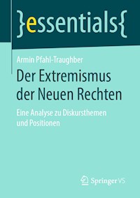 Der Extremismus der Neuen Rechten - Armin Pfahl-Traughber - ebook