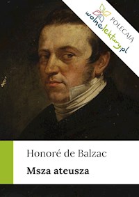 Msza ateusza - Honore De Balzac - ebook