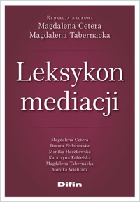 Leksykon mediacji -  - książka