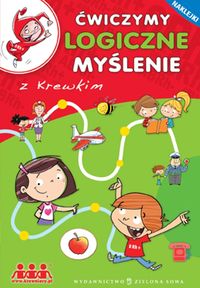 Ćwiczymy logiczne myślenie z Krewkim -  - książka