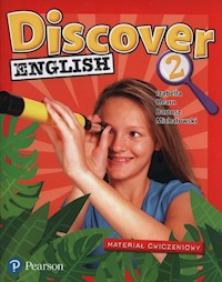 Discover English 2 Materiał ćwiczeniowy - Hearn Izabella, Michałowski Bartosz - książka