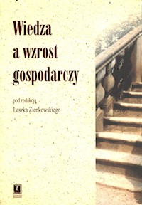 Wiedza a wzrost gospodarczy -  - książka