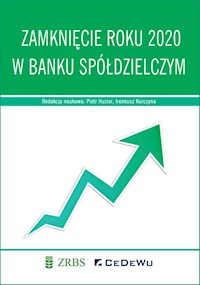 Zamknięcie roku 2020 w banku spółdzielczym -  - książka