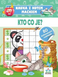 Nauka z kotem Maćkiem. Kto co je? - Hristo Dimitrov - książka