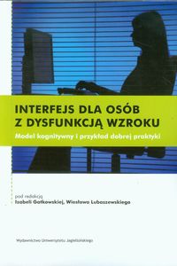 Interfejs dla osób z dysfunkcją wzroku -  - książka