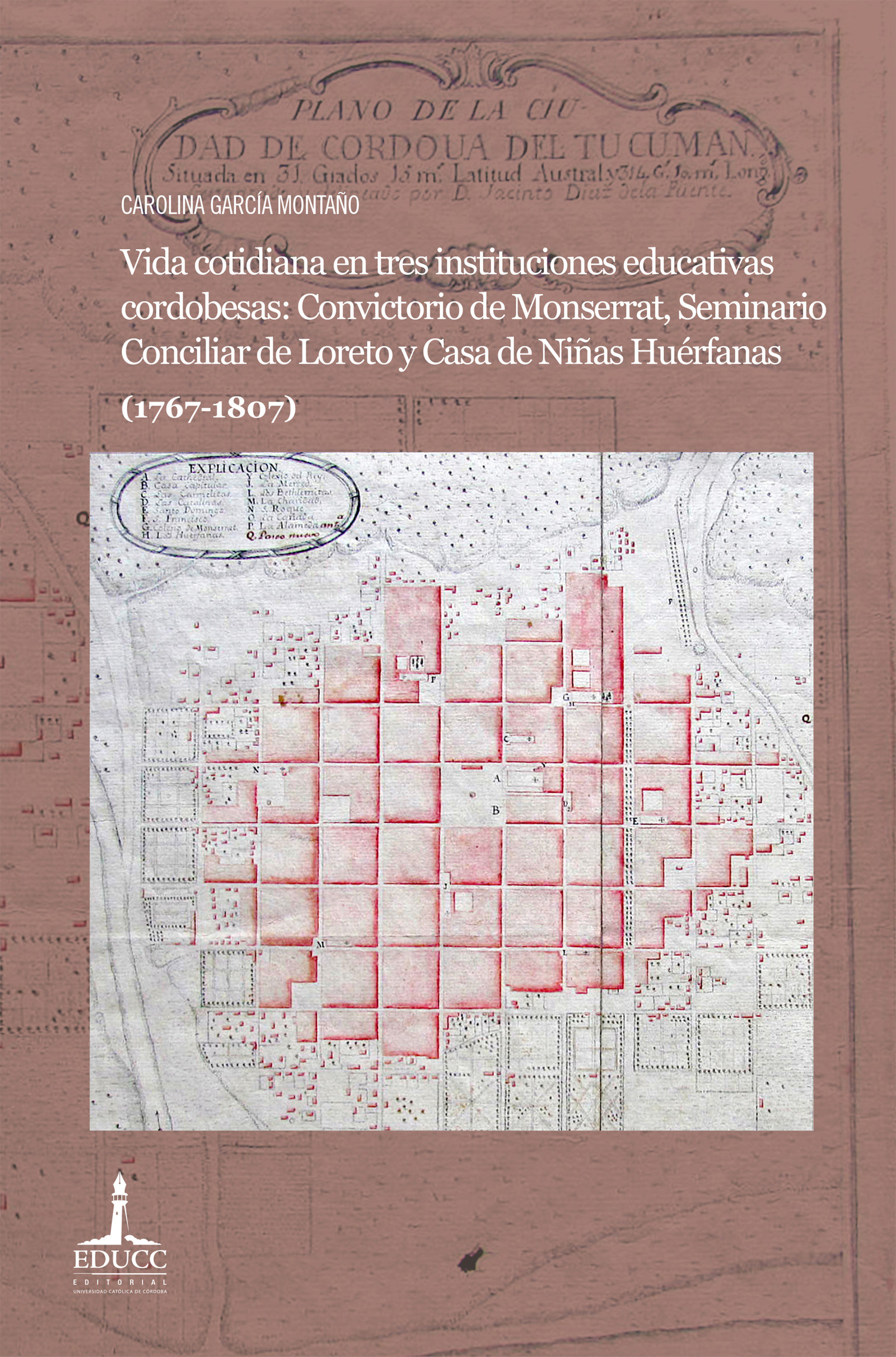 Vida cotidiana en tres instituciones educativas cordobesas